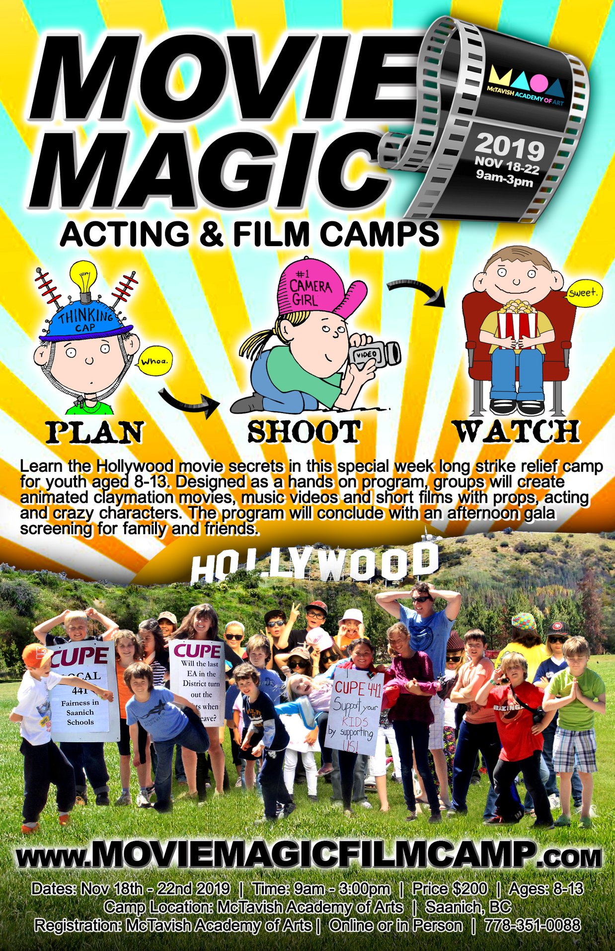 Movie Magic Youth Film... - Movie Magic Youth Film Camps