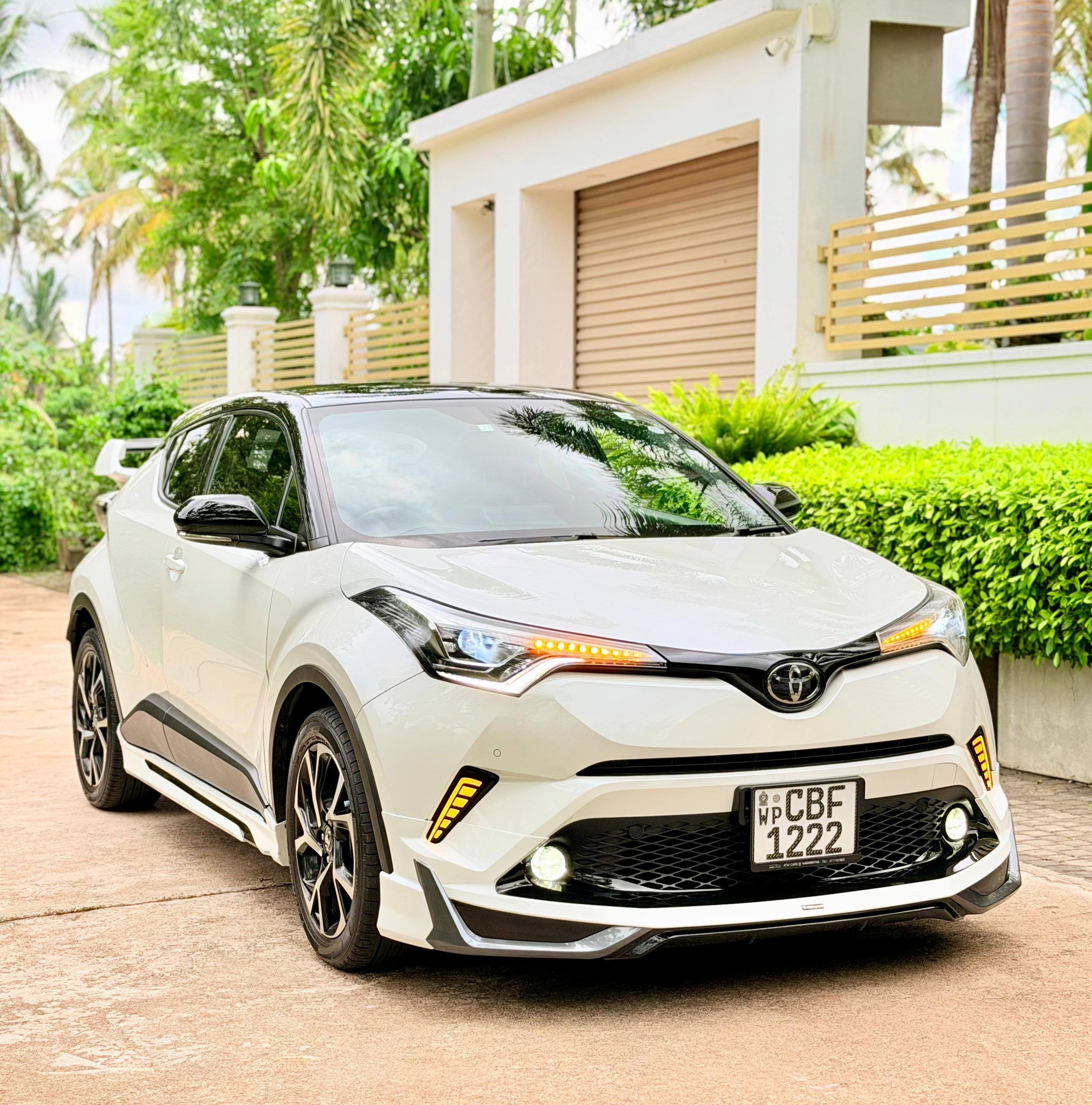 Toyota #CHR #NGX50 #Original #Black #Top #GTR ↔️CBF number
