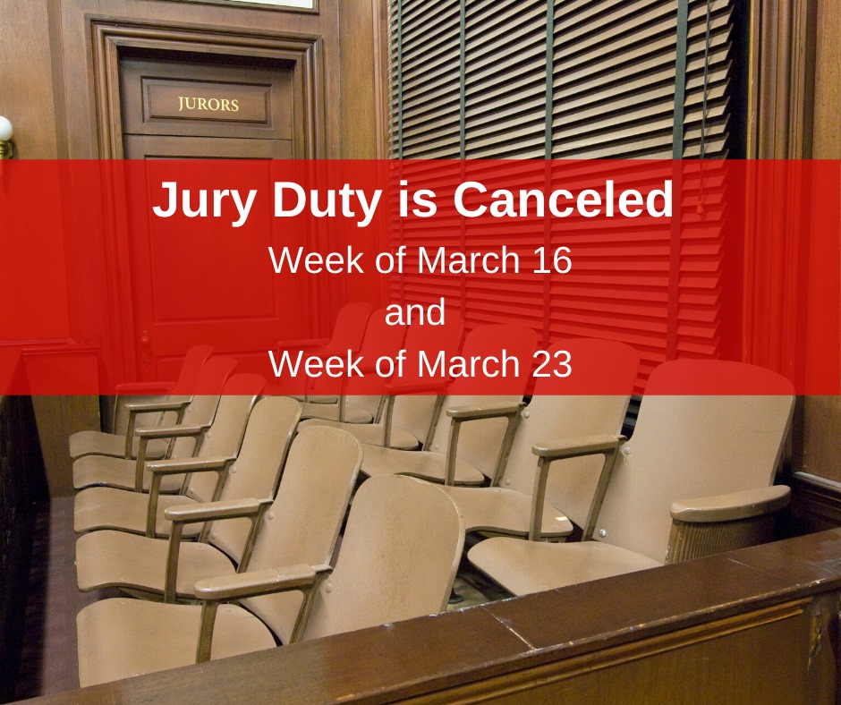 Brazoria County - Brazoria County Jury Duty is canceled... | Facebook