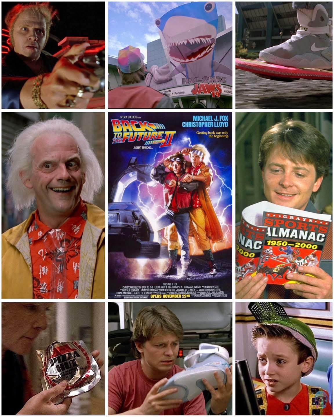 Back to the Future Part II 35th anniversary release