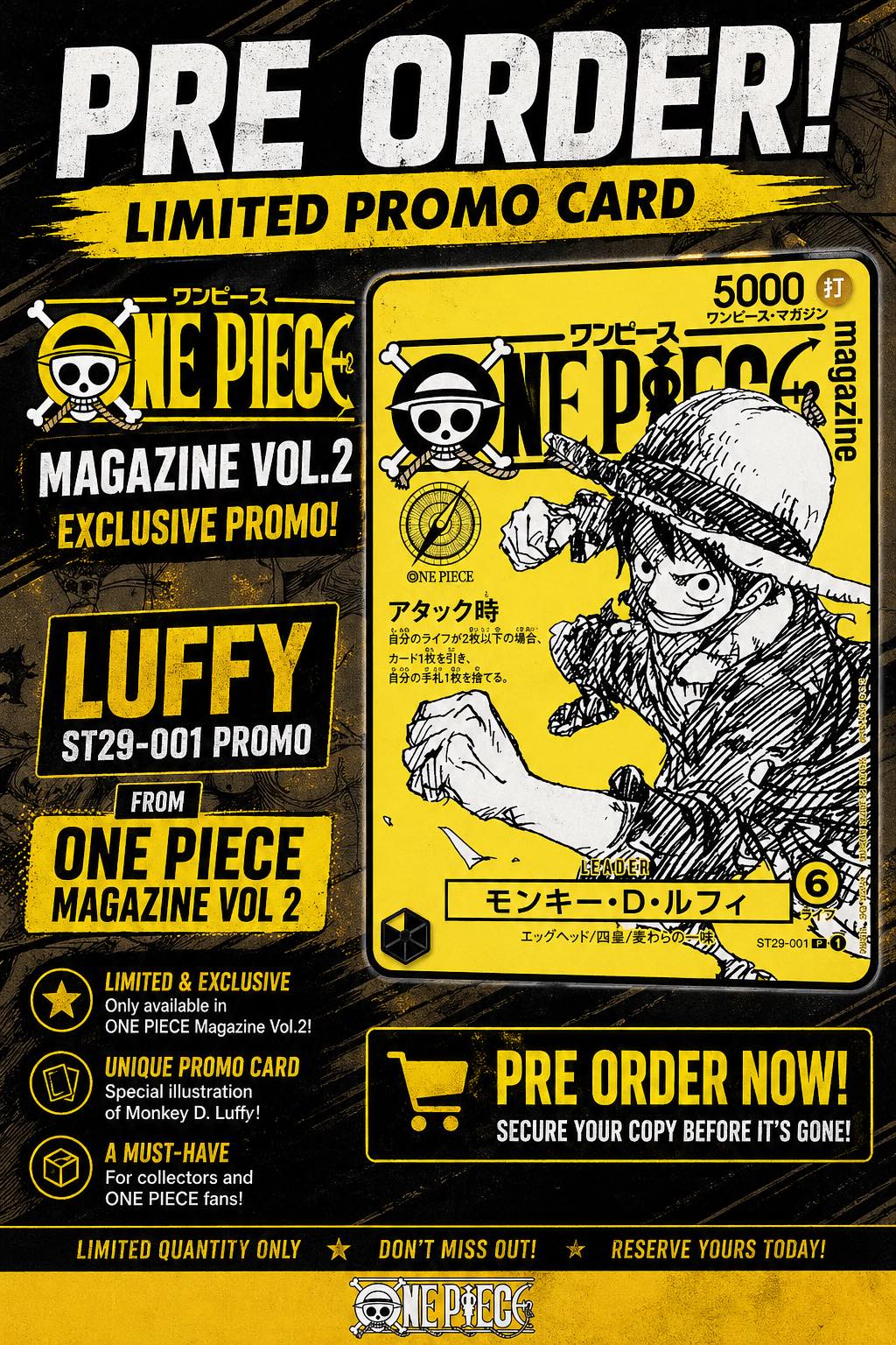 ONE PIECE BASE SHOP vol.2 Playmat and Promo Card for Sale