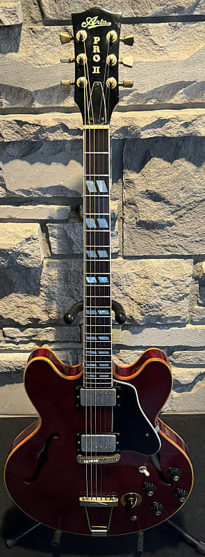 Does anybody have an Aria Pro II ES-800 guitar?