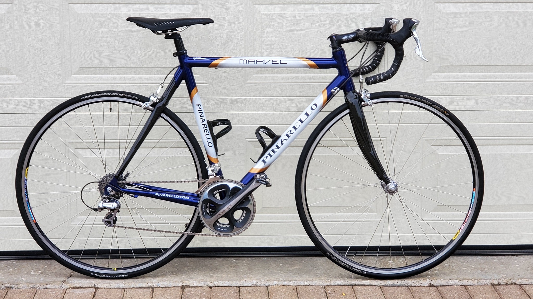 My 2014 Pinarello Marvel with ultegra 6800.