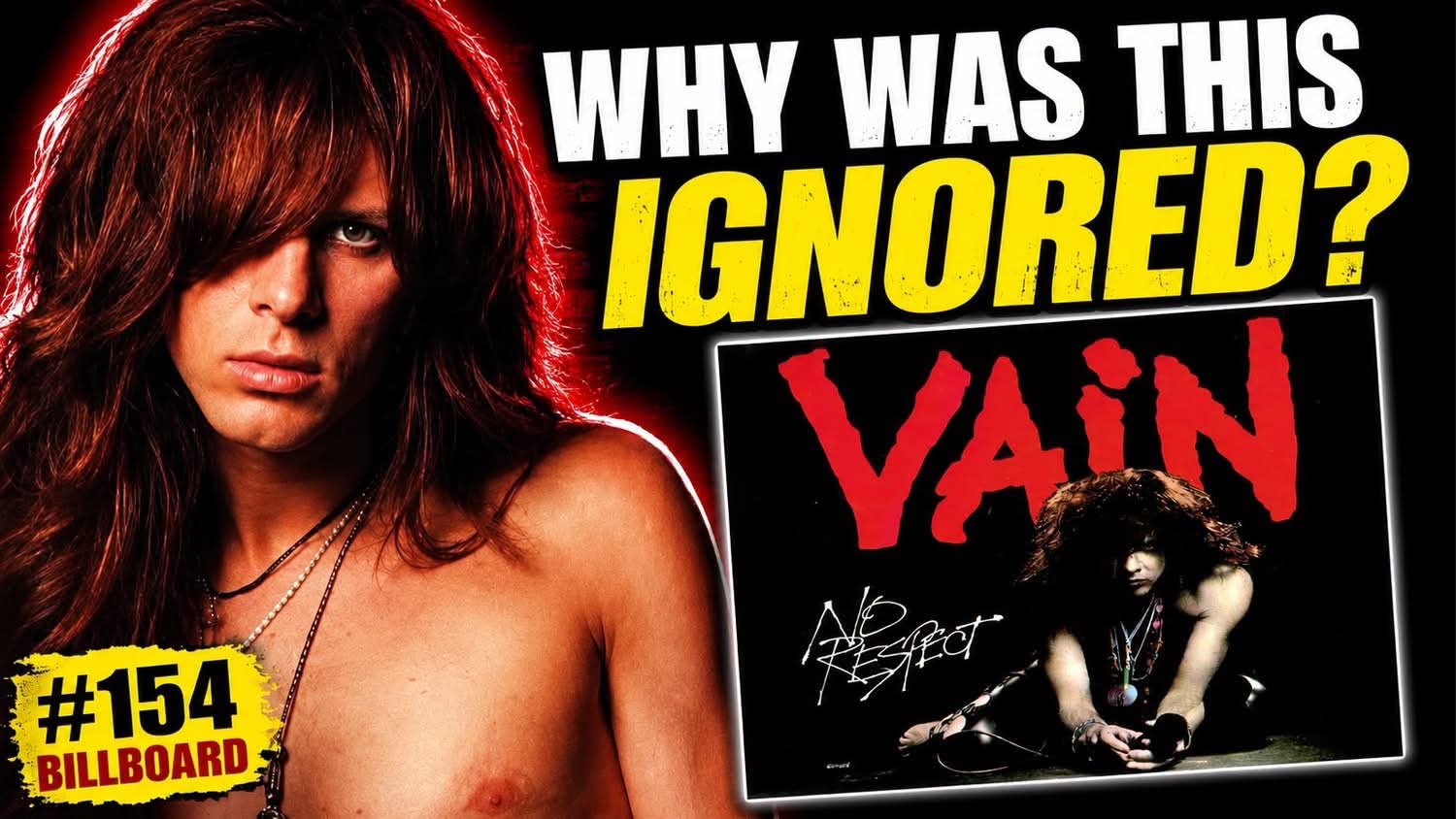June 15th 1989 - Vain released the album 