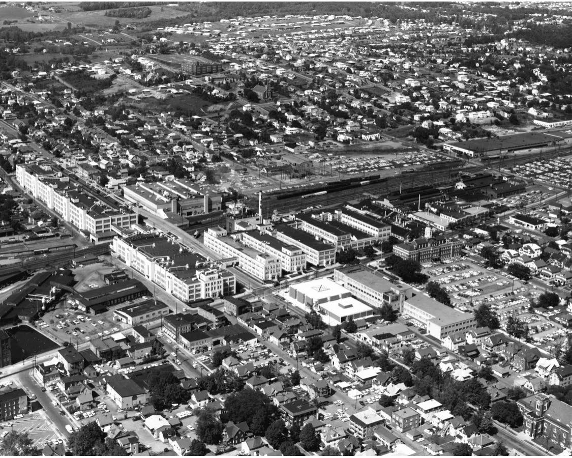 Endicott Johnson factories in Broome County history