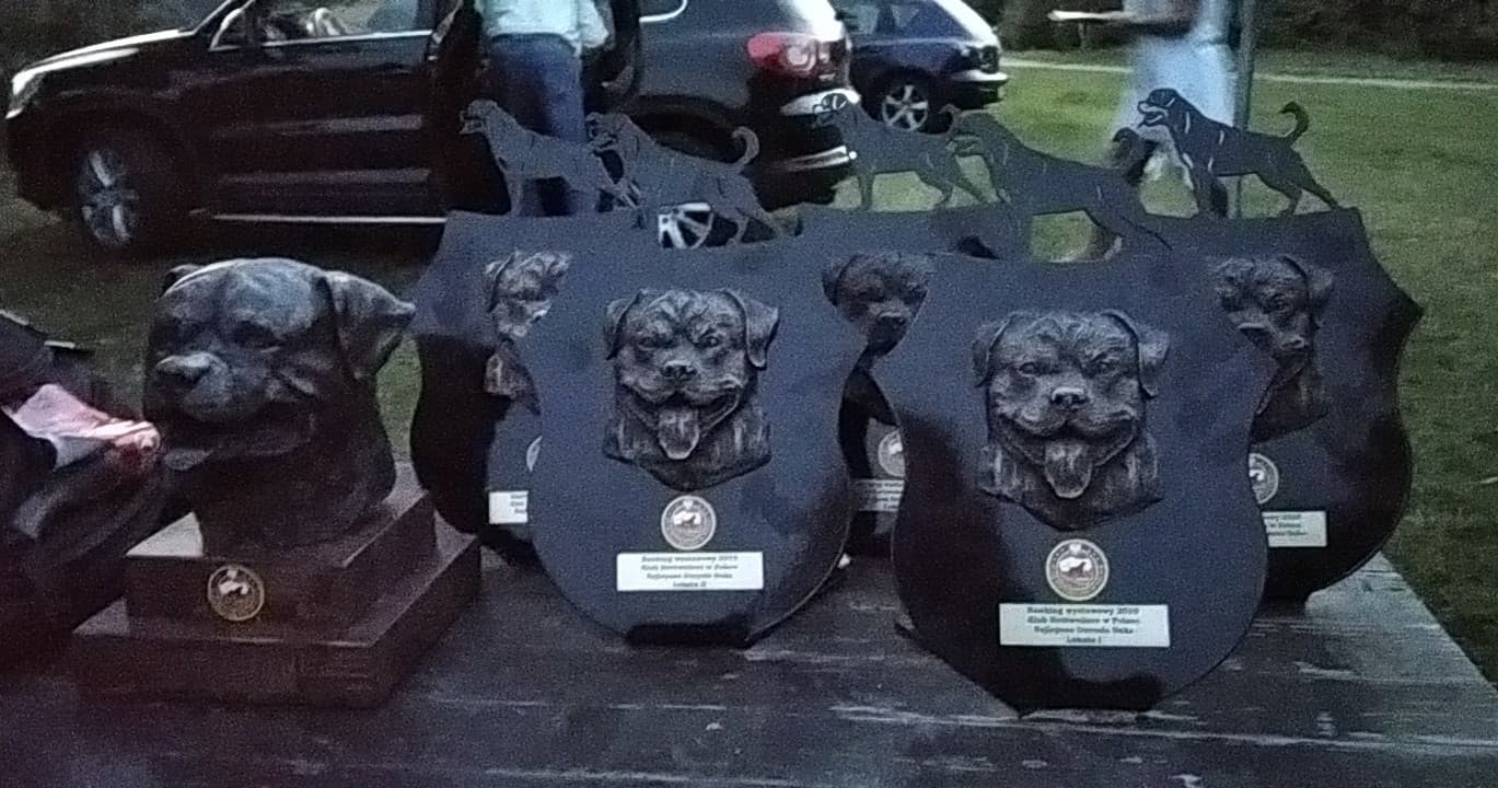 Valarti FCI Rottweiler Kennel - V Będzin's Special Rottweiler Show 12. ...