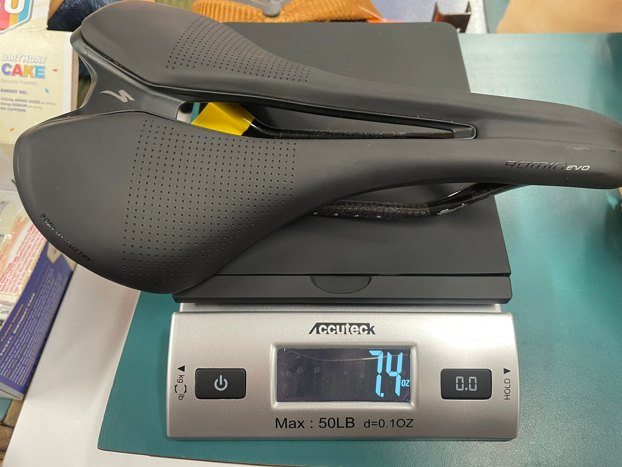 What model Ronin Evo saddle is this?