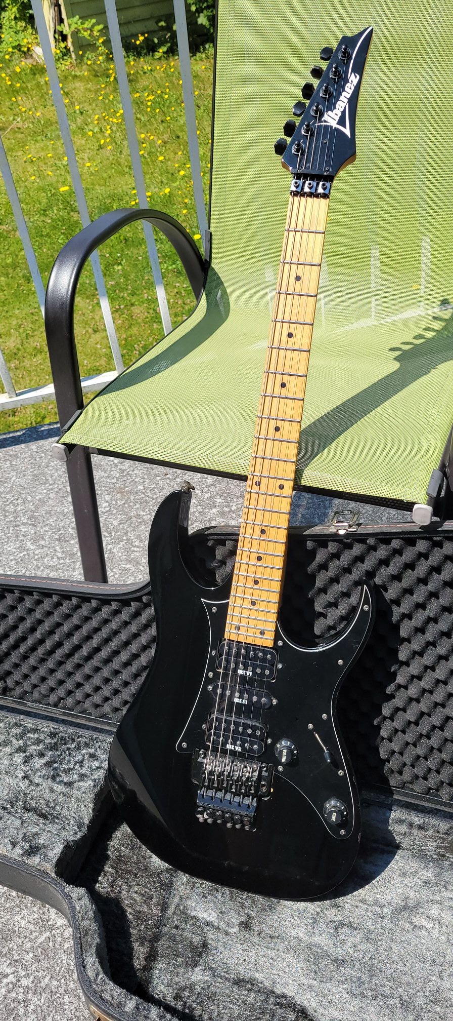 Black and Gold from Japan 1990 RGX 820J Custom 1984 SG1000X #44 of