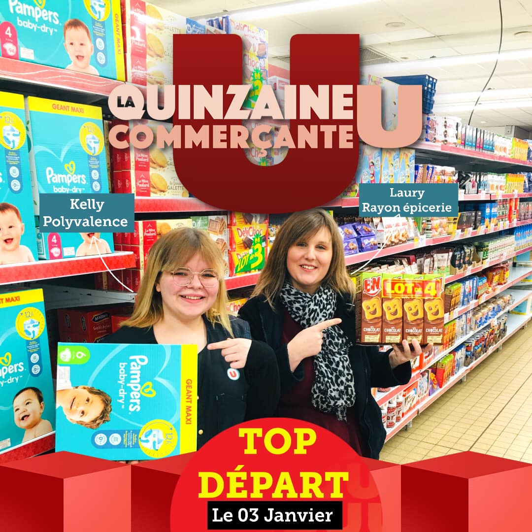 U Express Cuiseaux - [ 🎉Quinzaine commerçant U 🎉] Votre magasin U ...