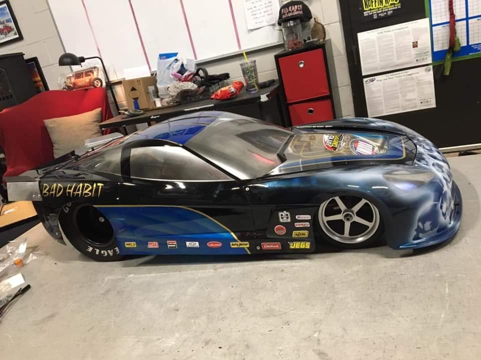My new 1/5 scale Floyd Vick chassis car... - RC Racing Action | Facebook