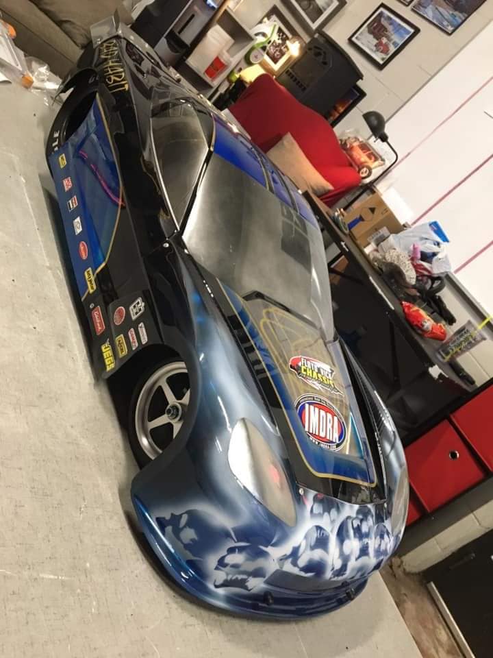 My new 1/5 scale Floyd Vick chassis car... - RC Racing Action | Facebook