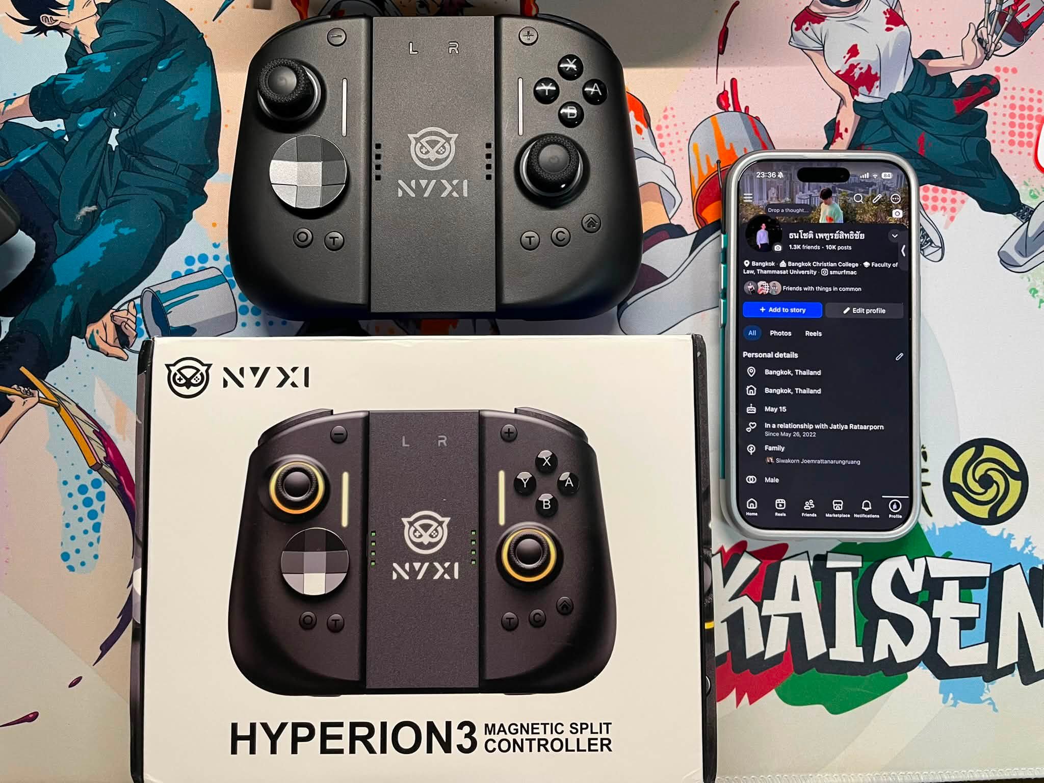 Nyxi Hyperion 3 => ❌❌❌บาท -ขายแล้ว-