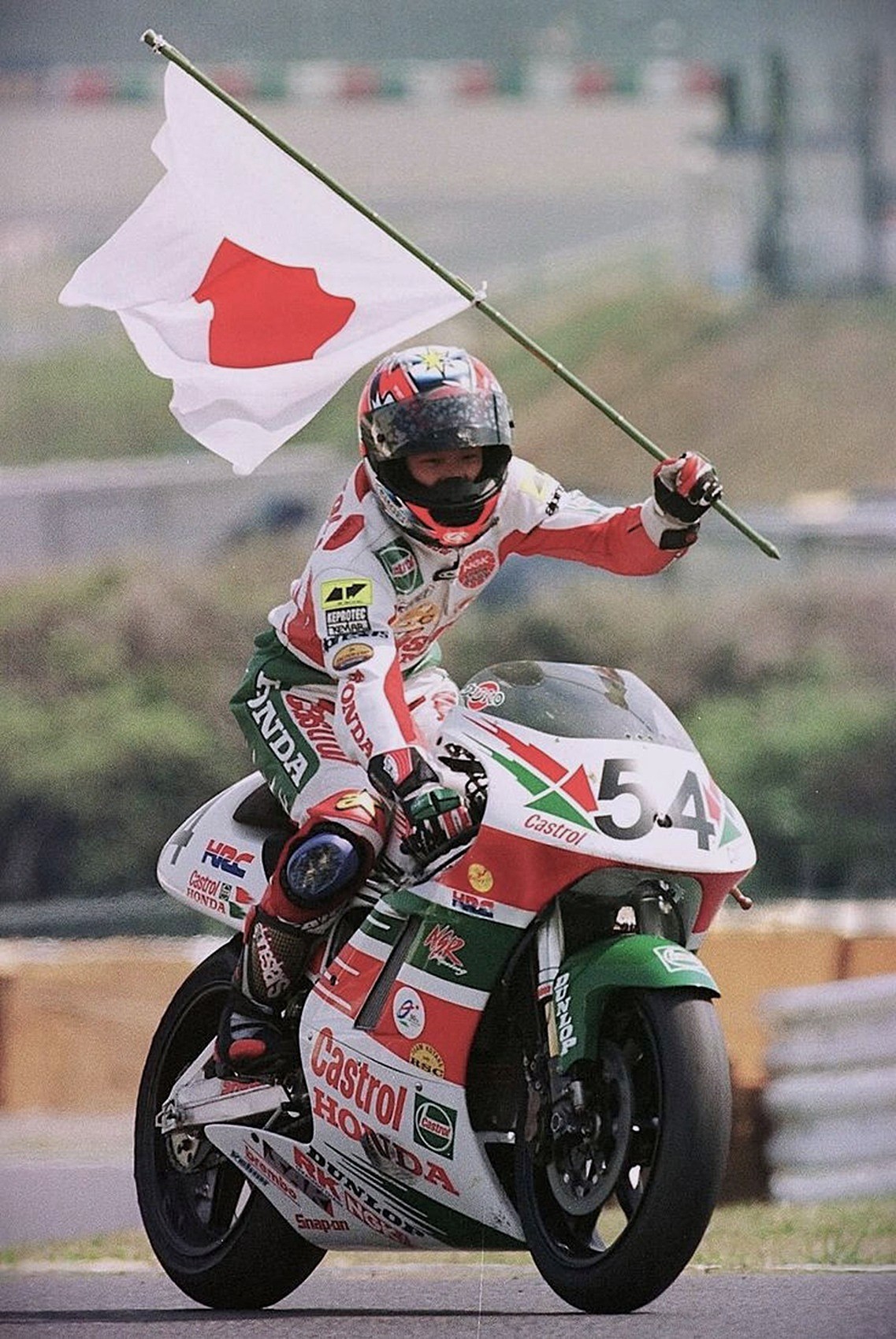 Daijiro Kato 加藤大治郎 - 1998 A Sun REPROTEC .ネ味 ONDA Cisuu