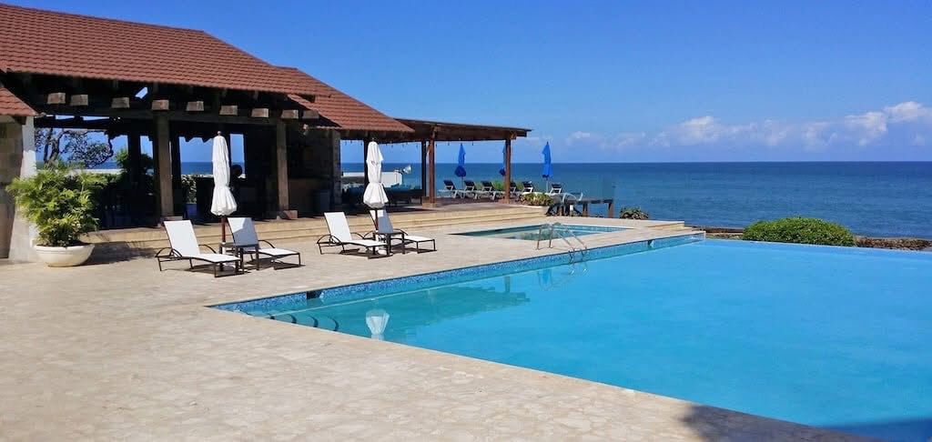 Image showcasing Alexis - Luxury Oceanfront Apartment in Sosúa 2 Bedrooms | 2.5 ...
