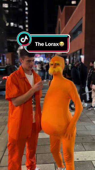 Where to find or create an orange body suit?
