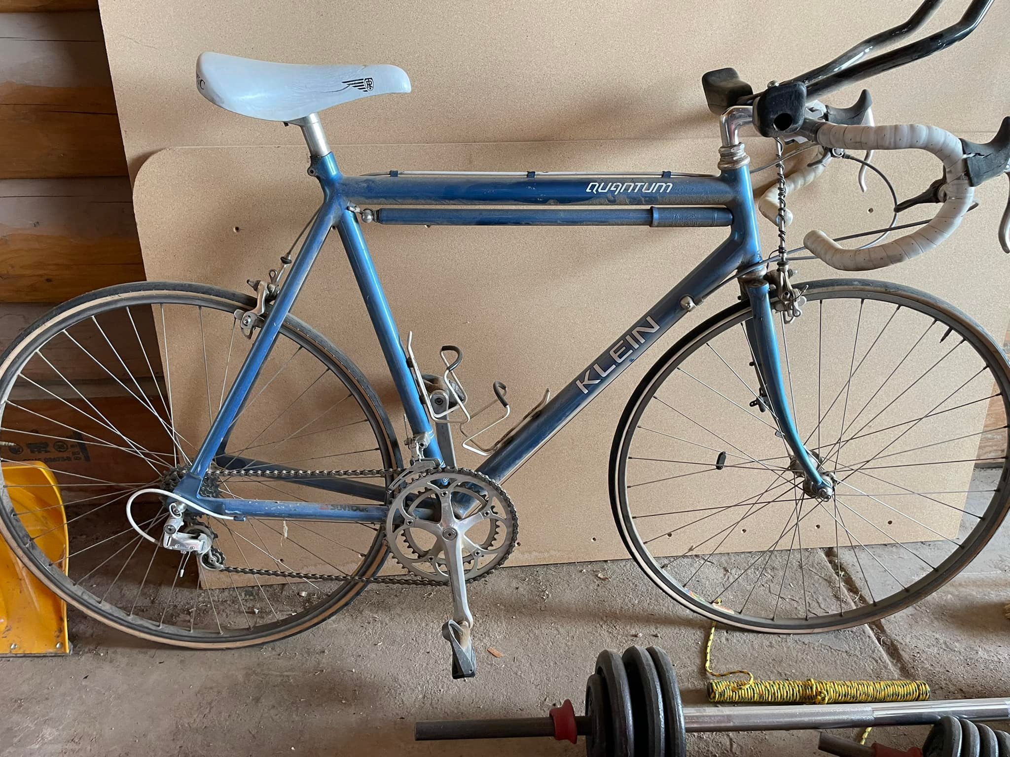 1989 Klein Quantum bike restoration project