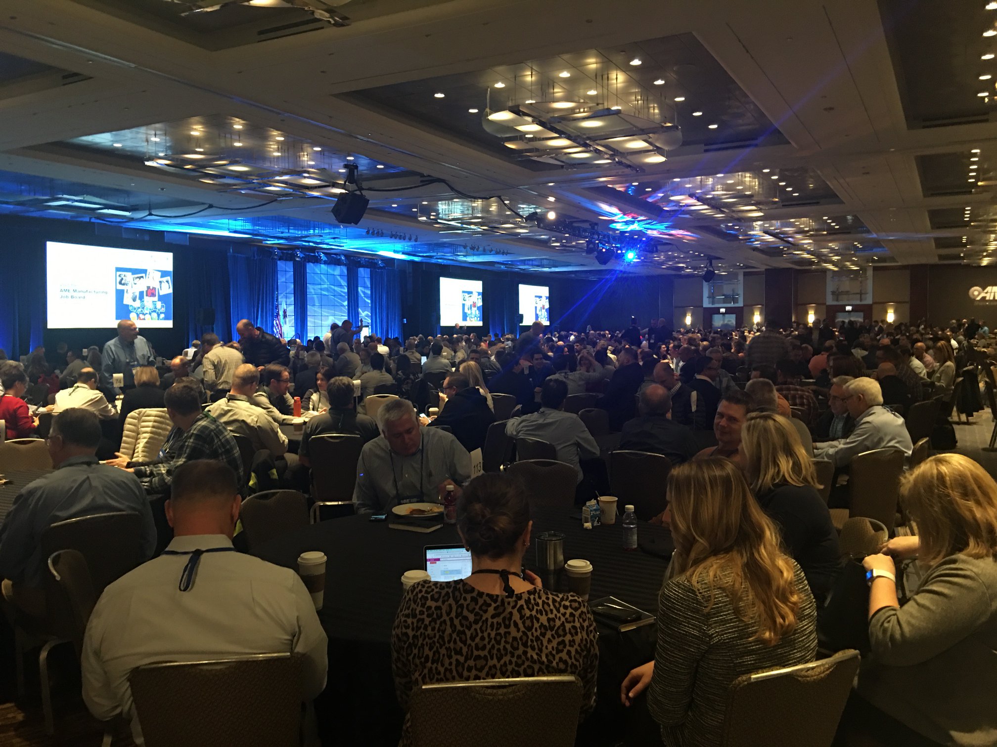 Our President, Jason Vining attended... - Salem Metal, Inc.
