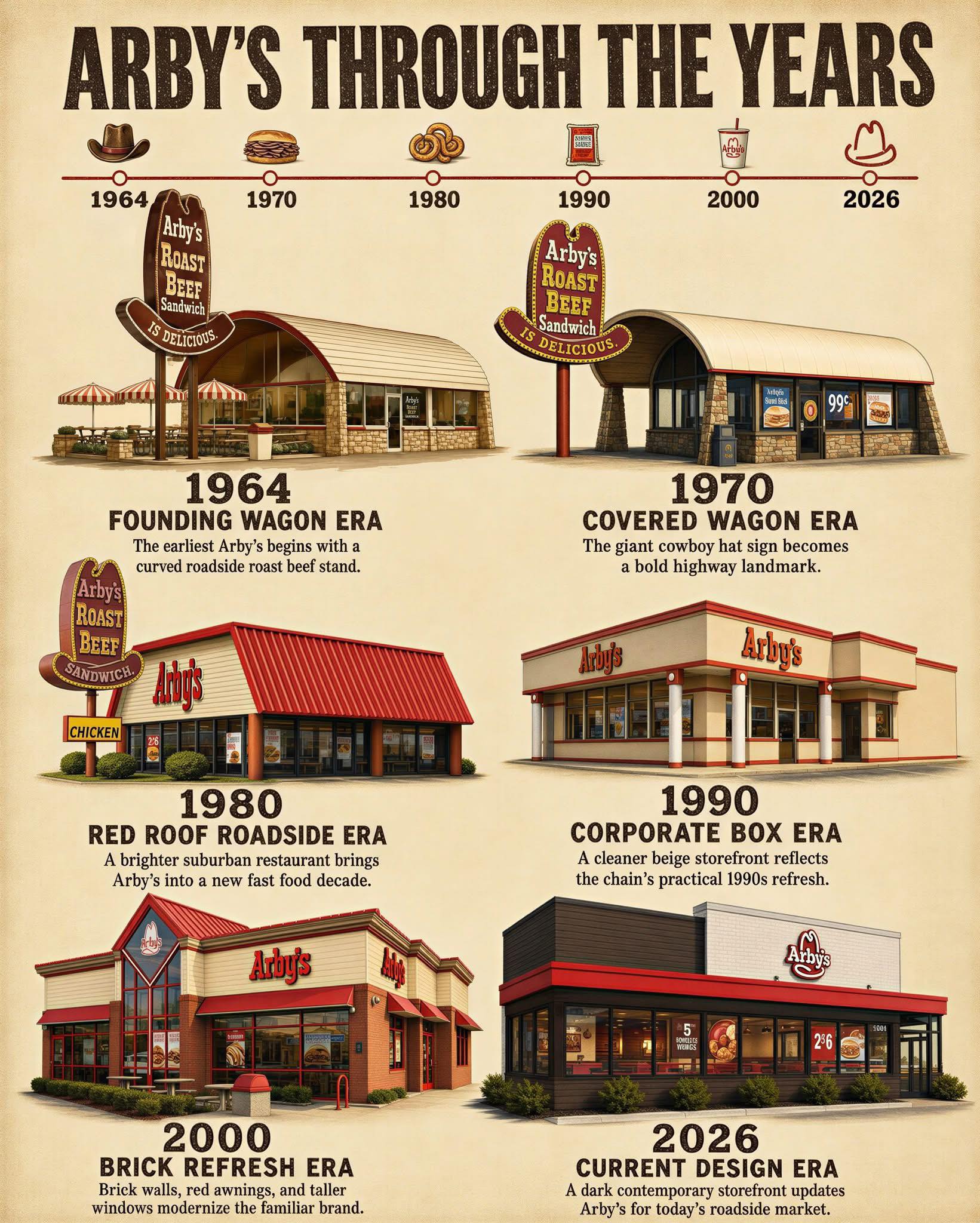 Arby's original 1966 restaurant history