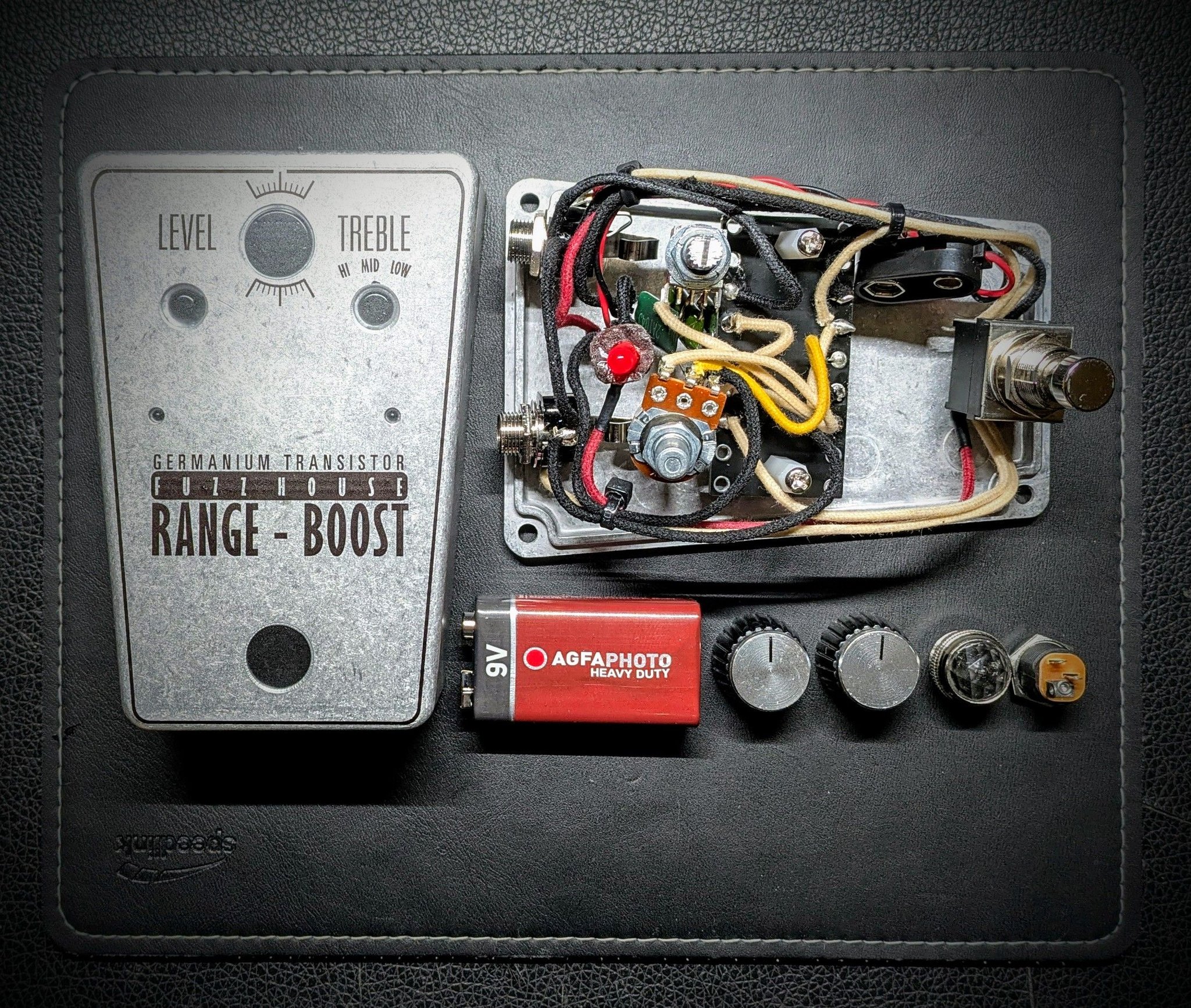 I love one knob pedals but my favorite germanium treble booster