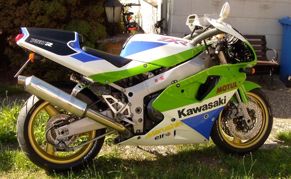 Kawasaki ZXR 750 R | Facebook