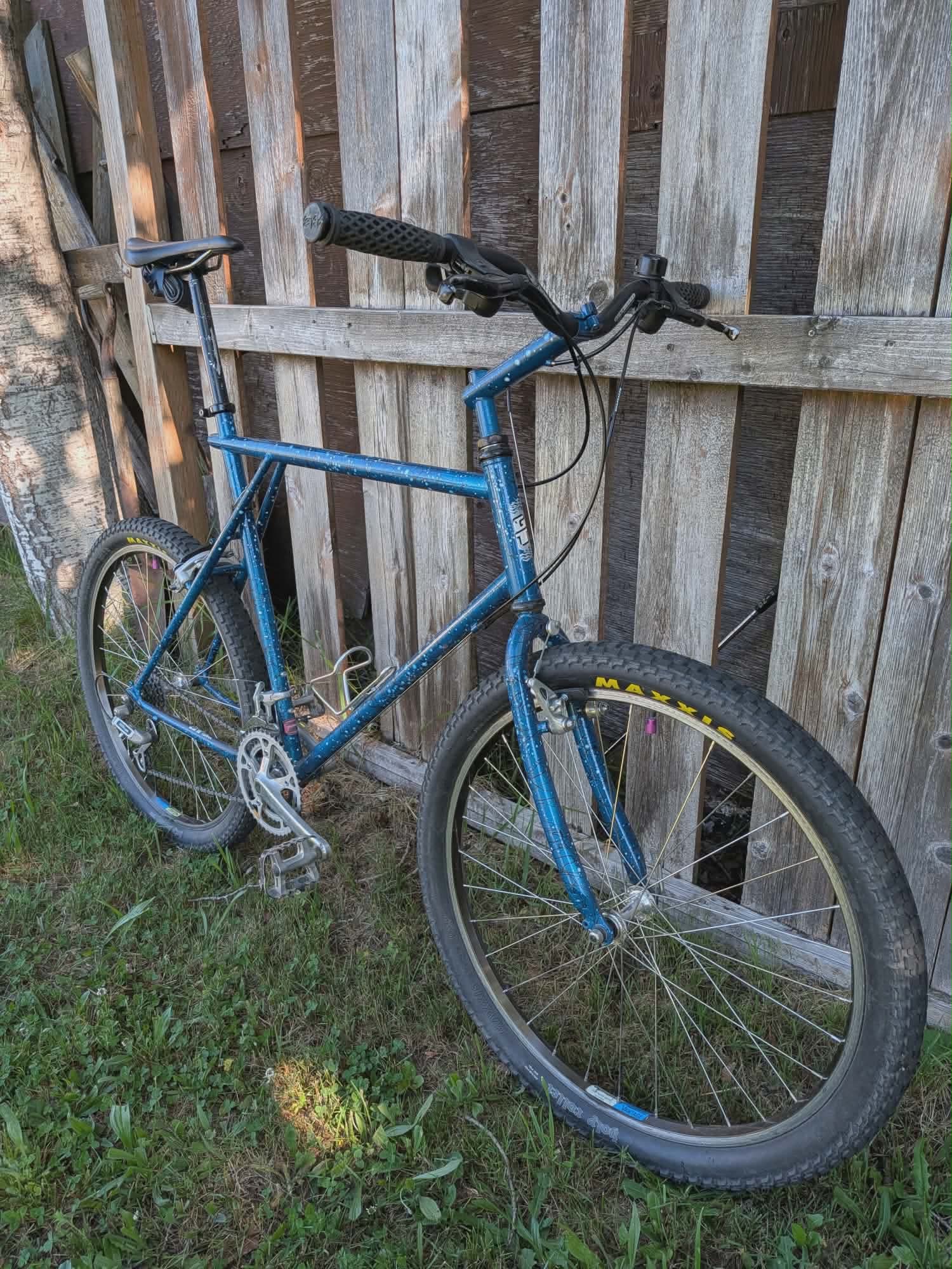 What year is this Karakoram bike on eBay?