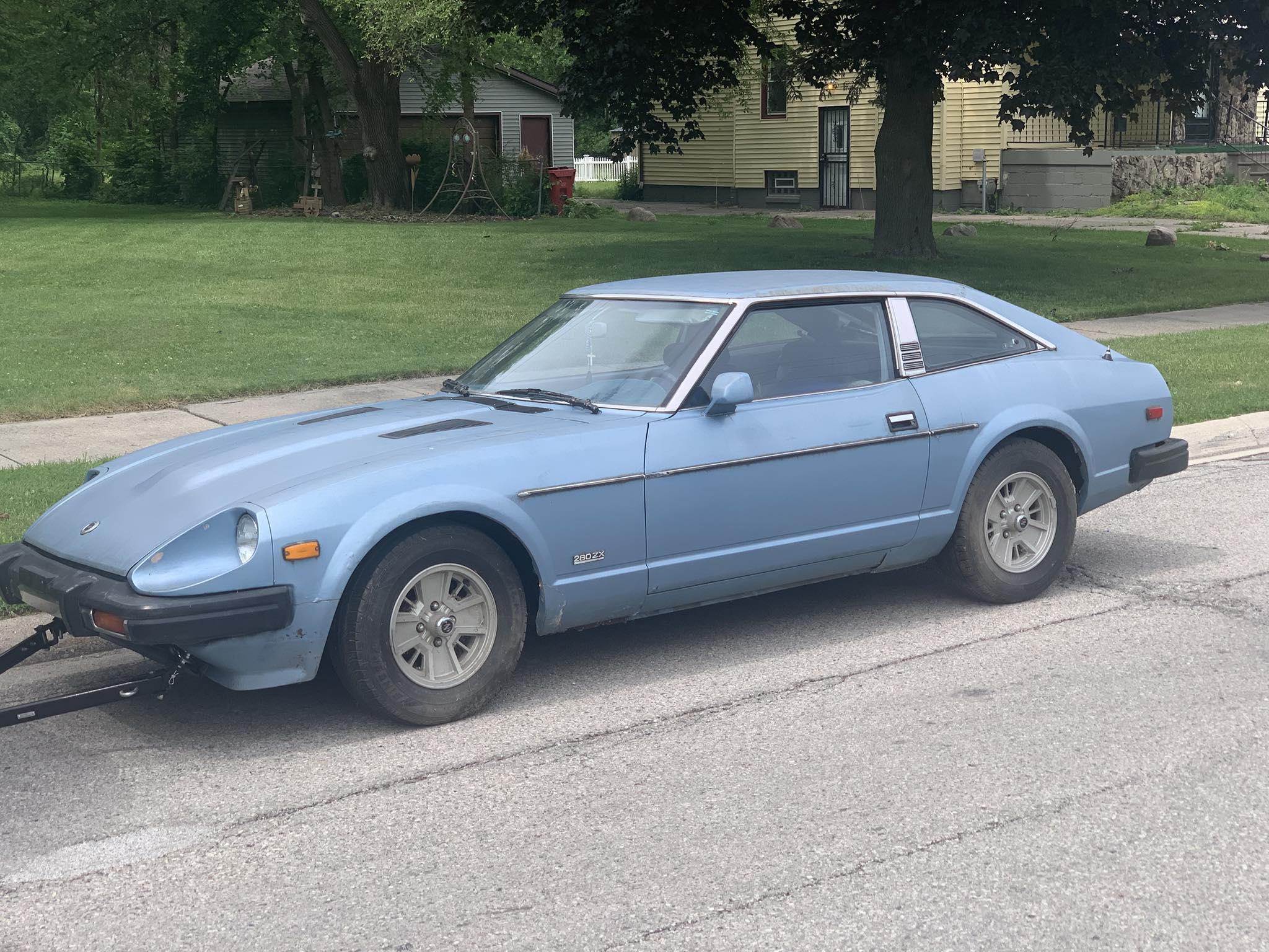 ミー 1979 Datsun 280ZX manual transmission project for sale in Michigan