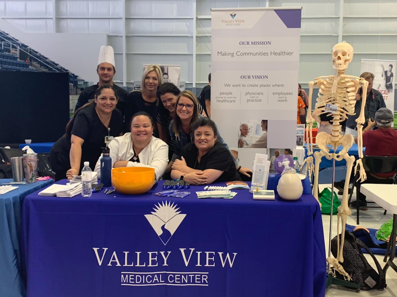 Our VVMC & HRMC team... - Havasu Regional Medical Center