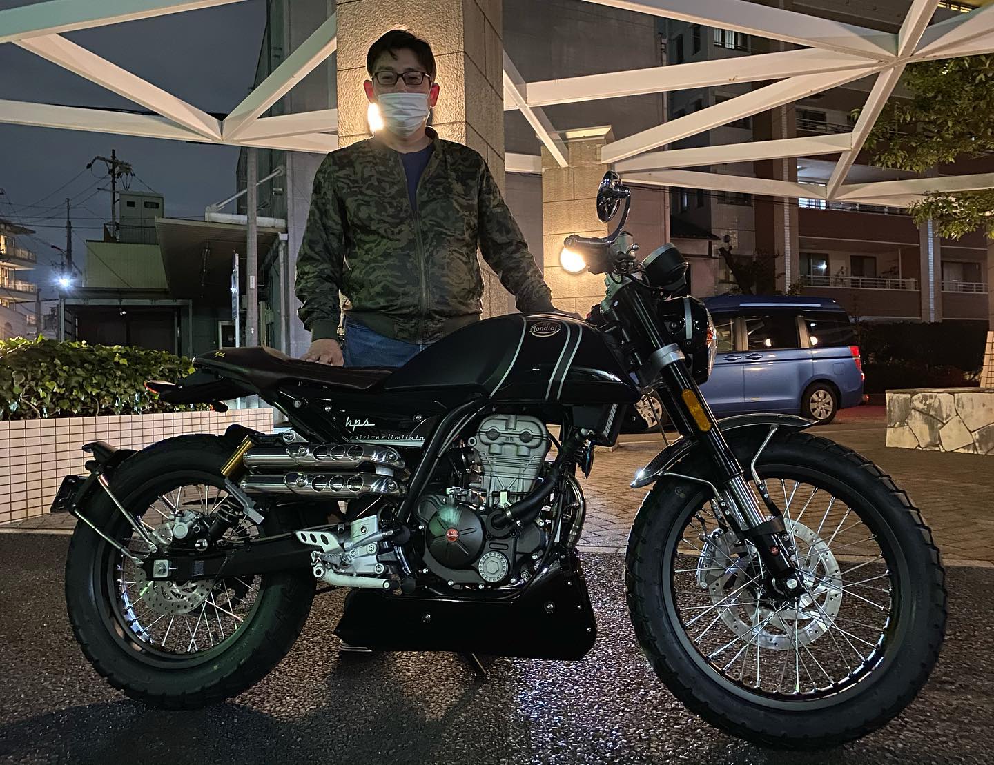Coco Blue Moto Posts Facebook