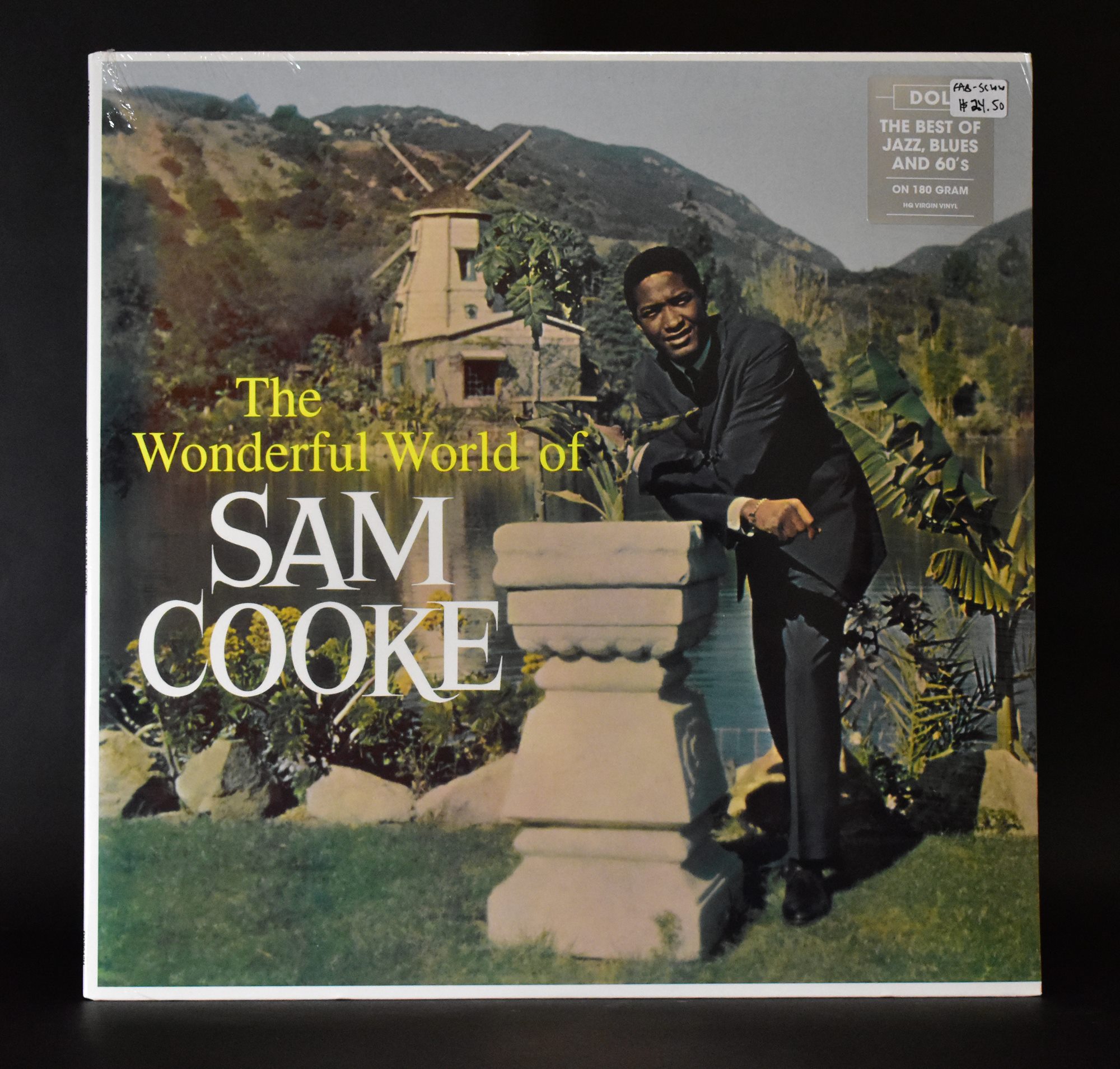 The Wonderful World of Sam Cooke” was released in January of 1960