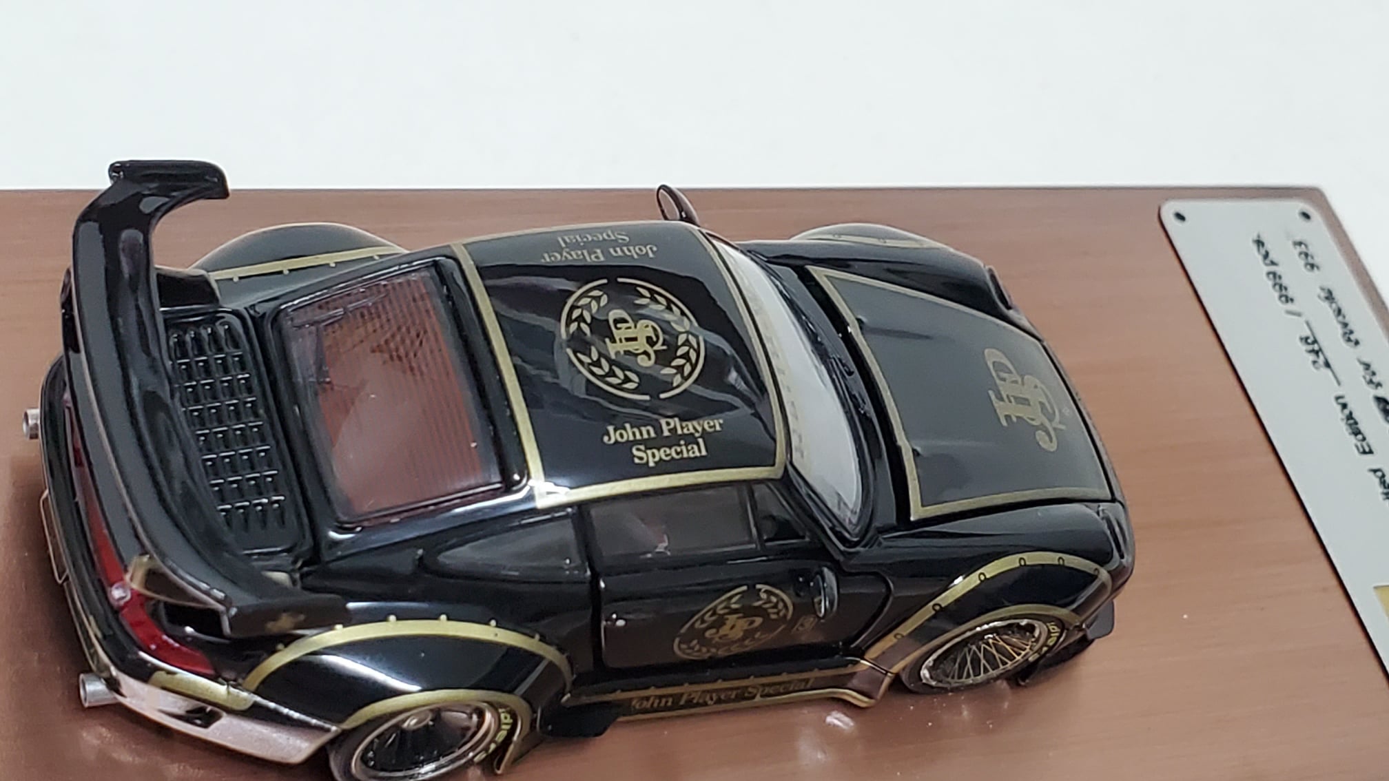 1:64 PGM Porsche 993 911 RWB JPS Open/Close. Diecast. USD65