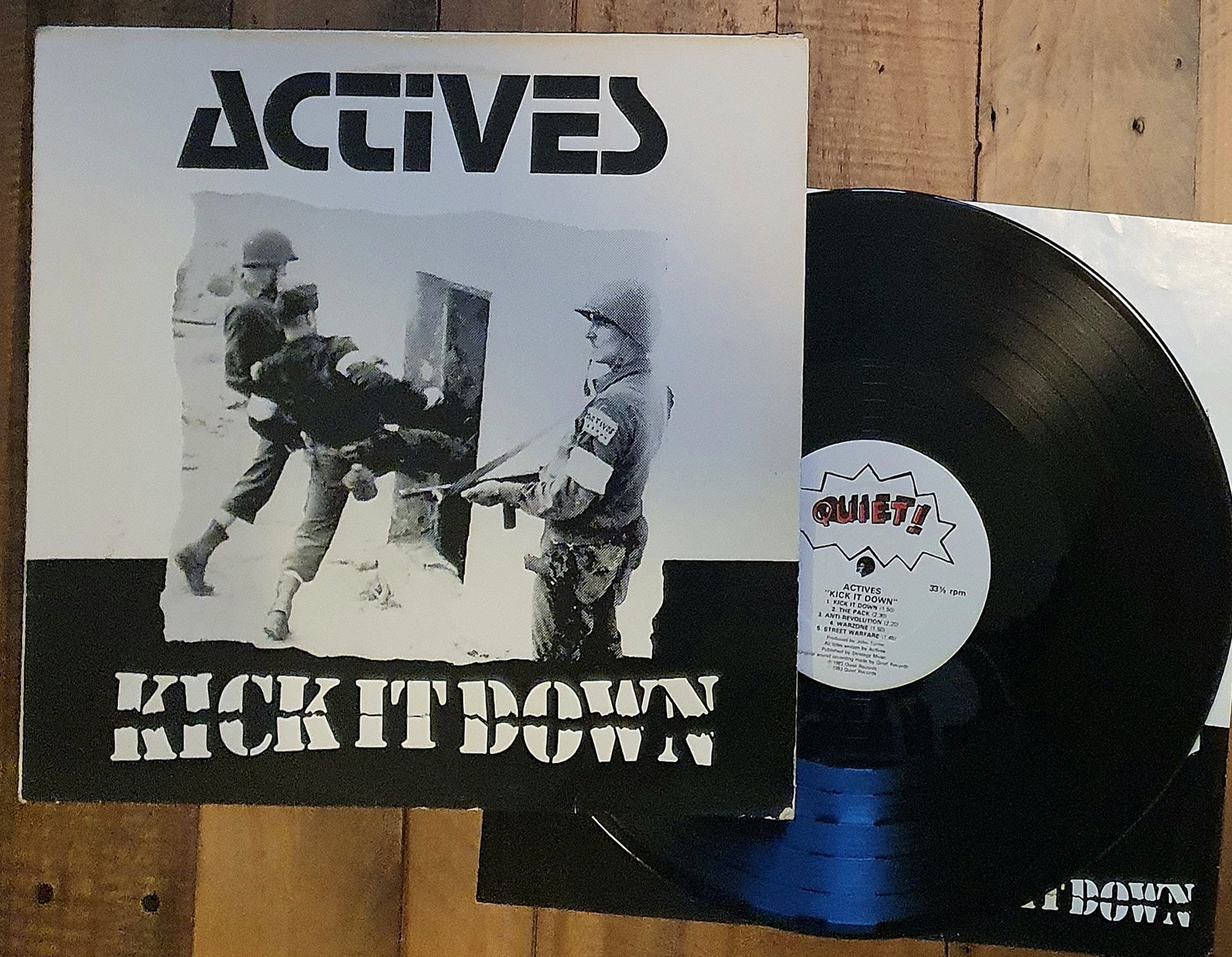 Actives band from Dunfermline, Fife, Scotland