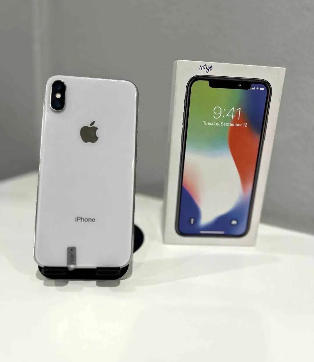 Iphone X 64GB 100% 🔋 Face ID off Contacto: 833212422