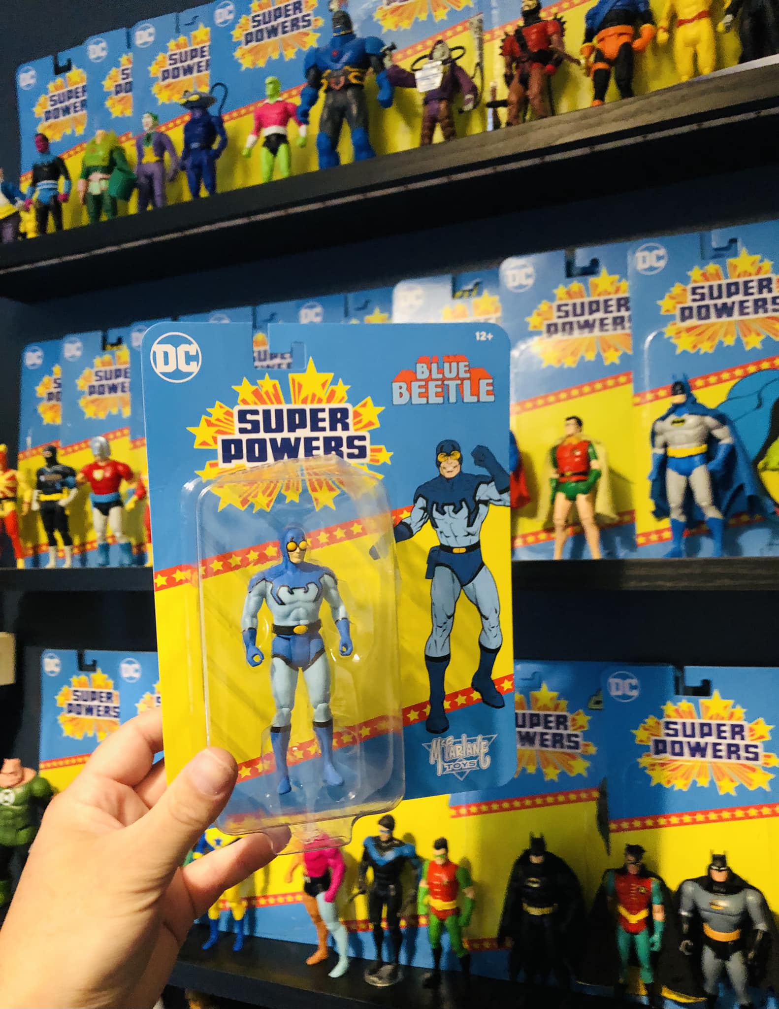 Super Power Beetle Buggy toy for Kenner Super Powers collection