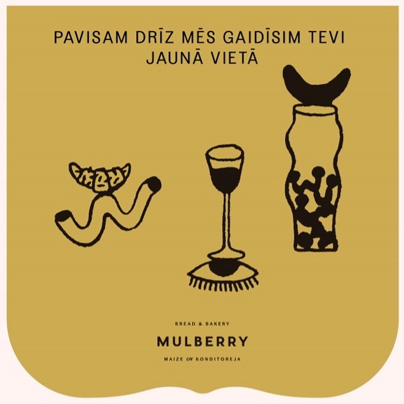 Mulberry Riga - 15. septembrī Rīgā, Ausekļu ielā 14,... | Facebook