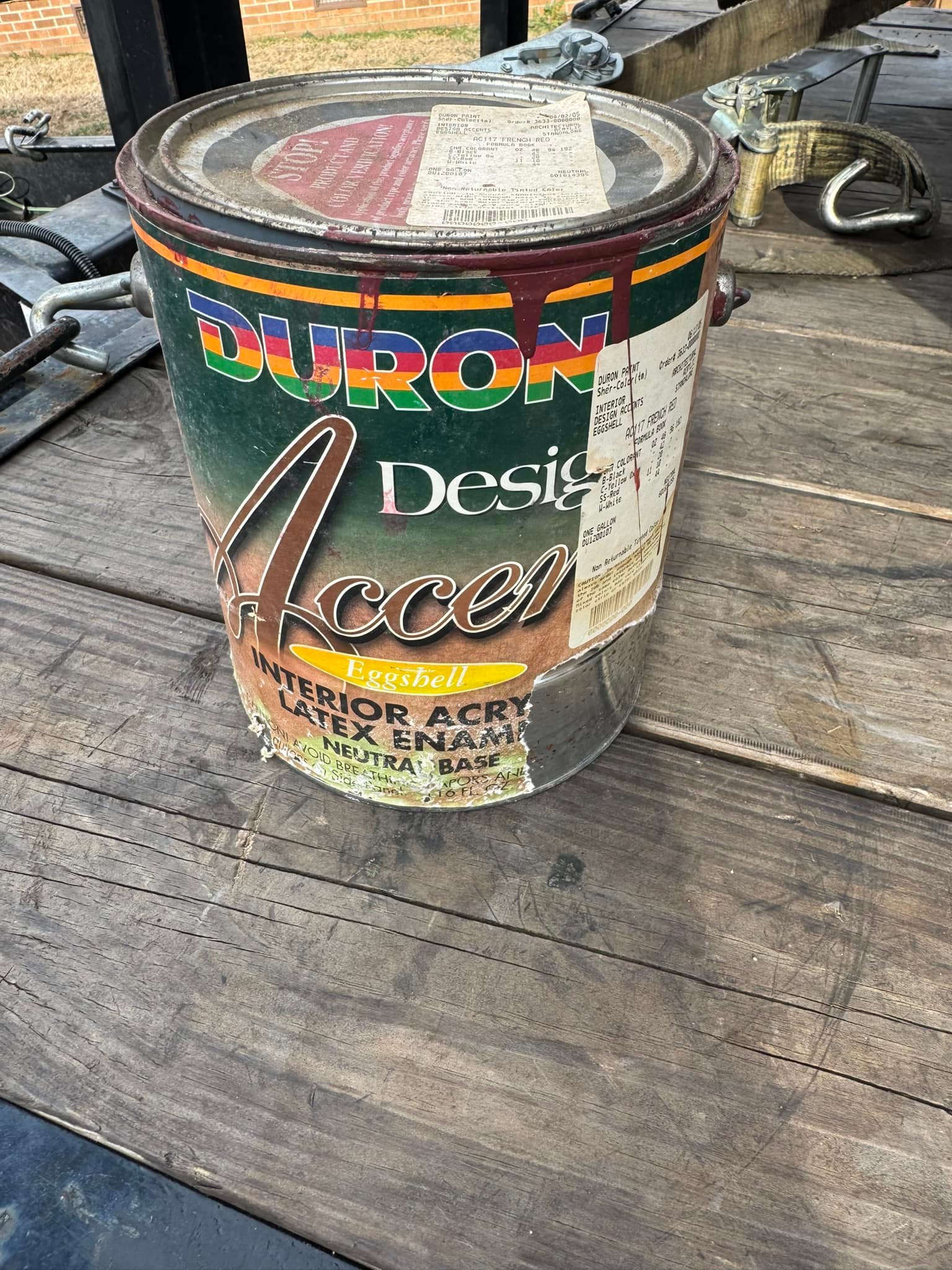 Any of yall OG painters remember duron? And when was the last time 