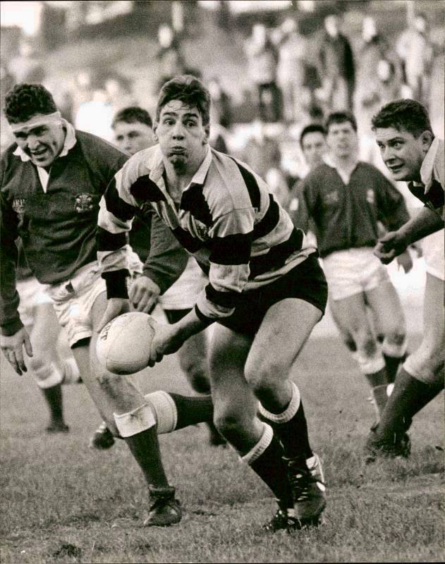 Who can you spot in this Welsh... - Rugby Memories Scotland