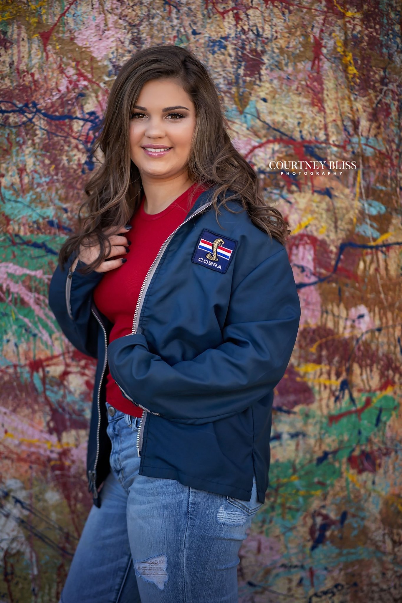 Check out this amazing vintage jacket gifted to me by 