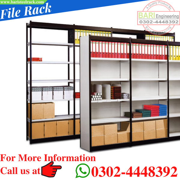 Racks in Karachi | File Racks in Karachi | Record Room Racks | Boltless ...