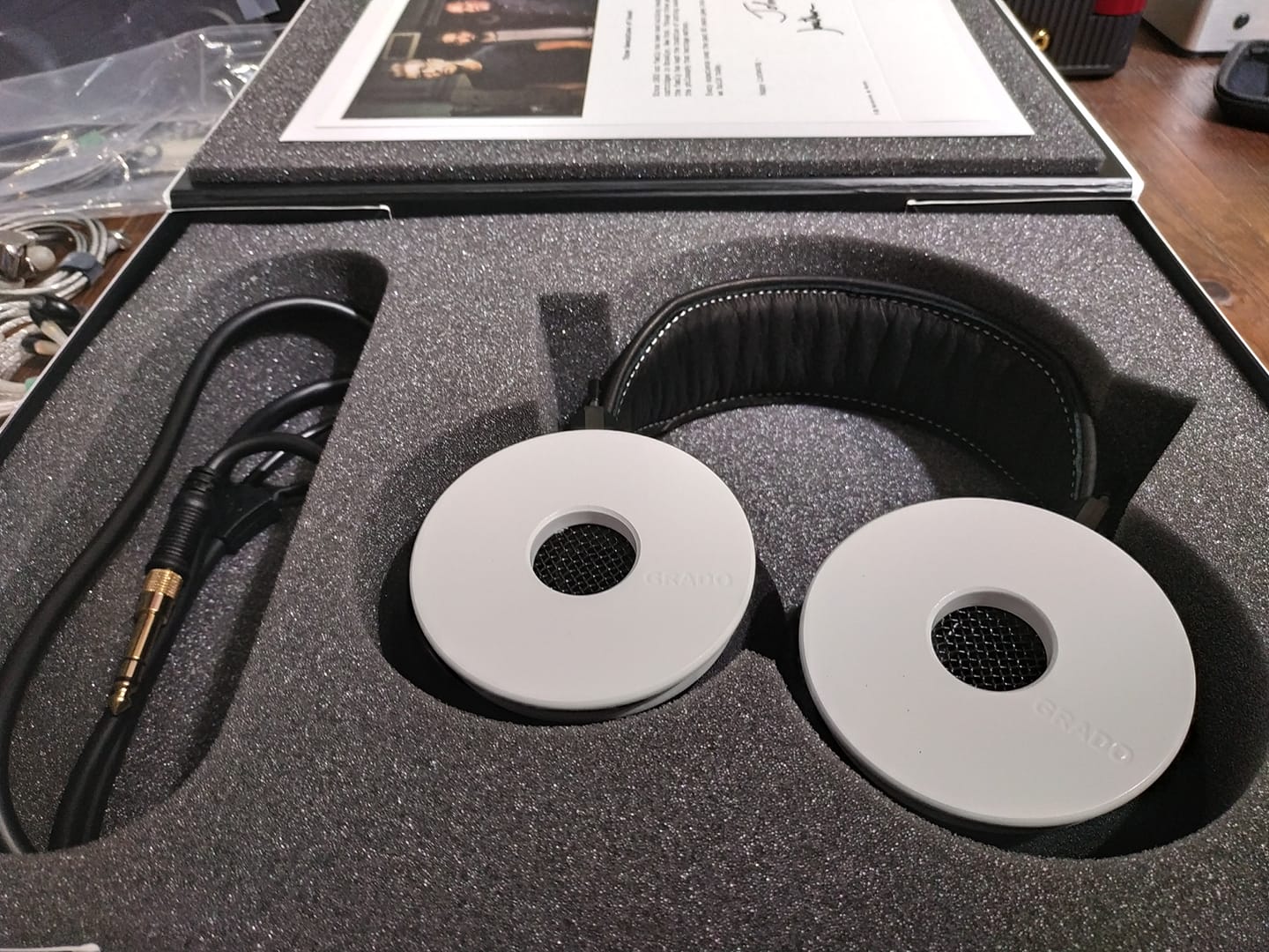 Grado Labs recently unveiled their new limited edition White