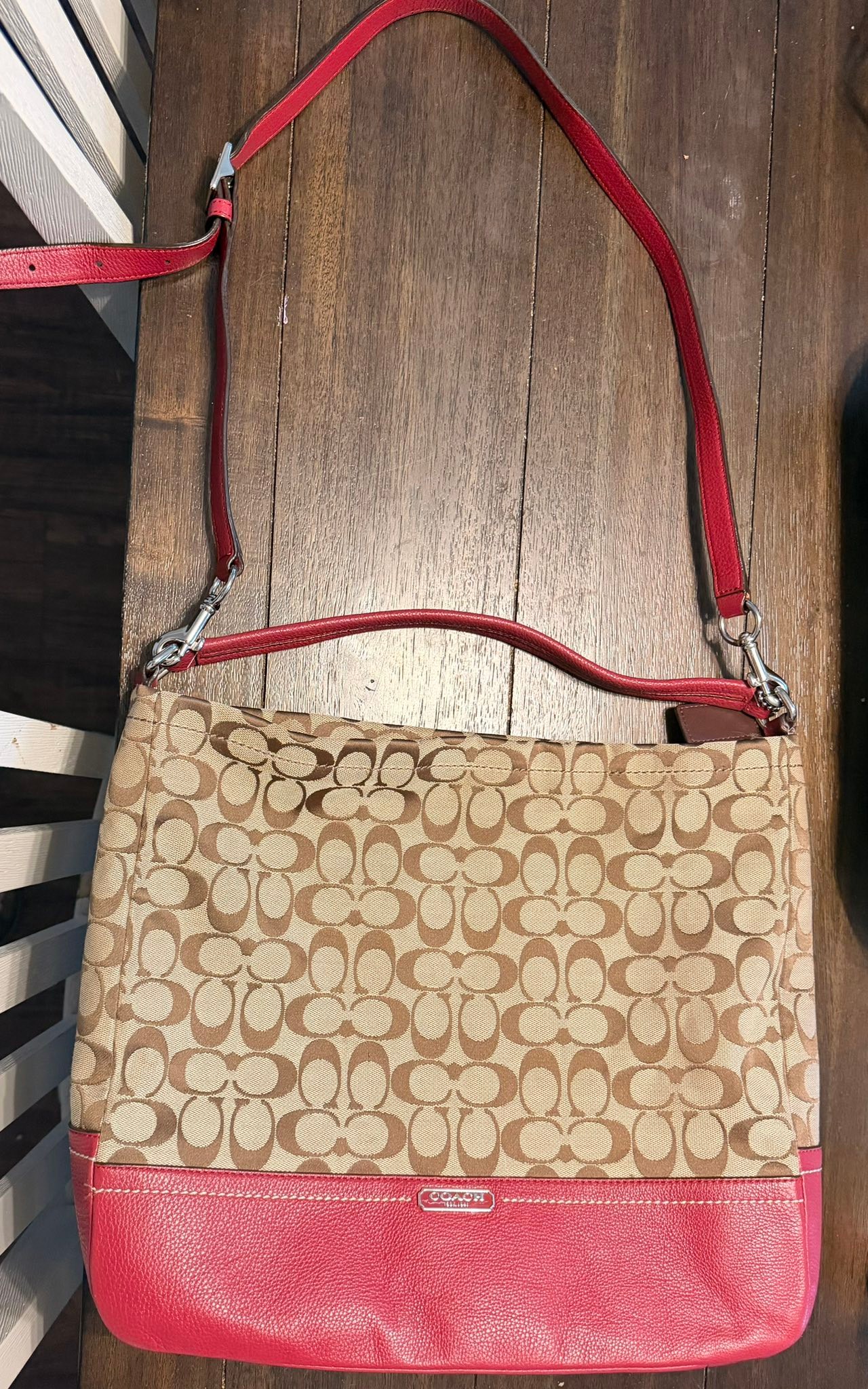 Coach Kritin Python Embossed Leather Hobo Bag | Luxury Designer 
