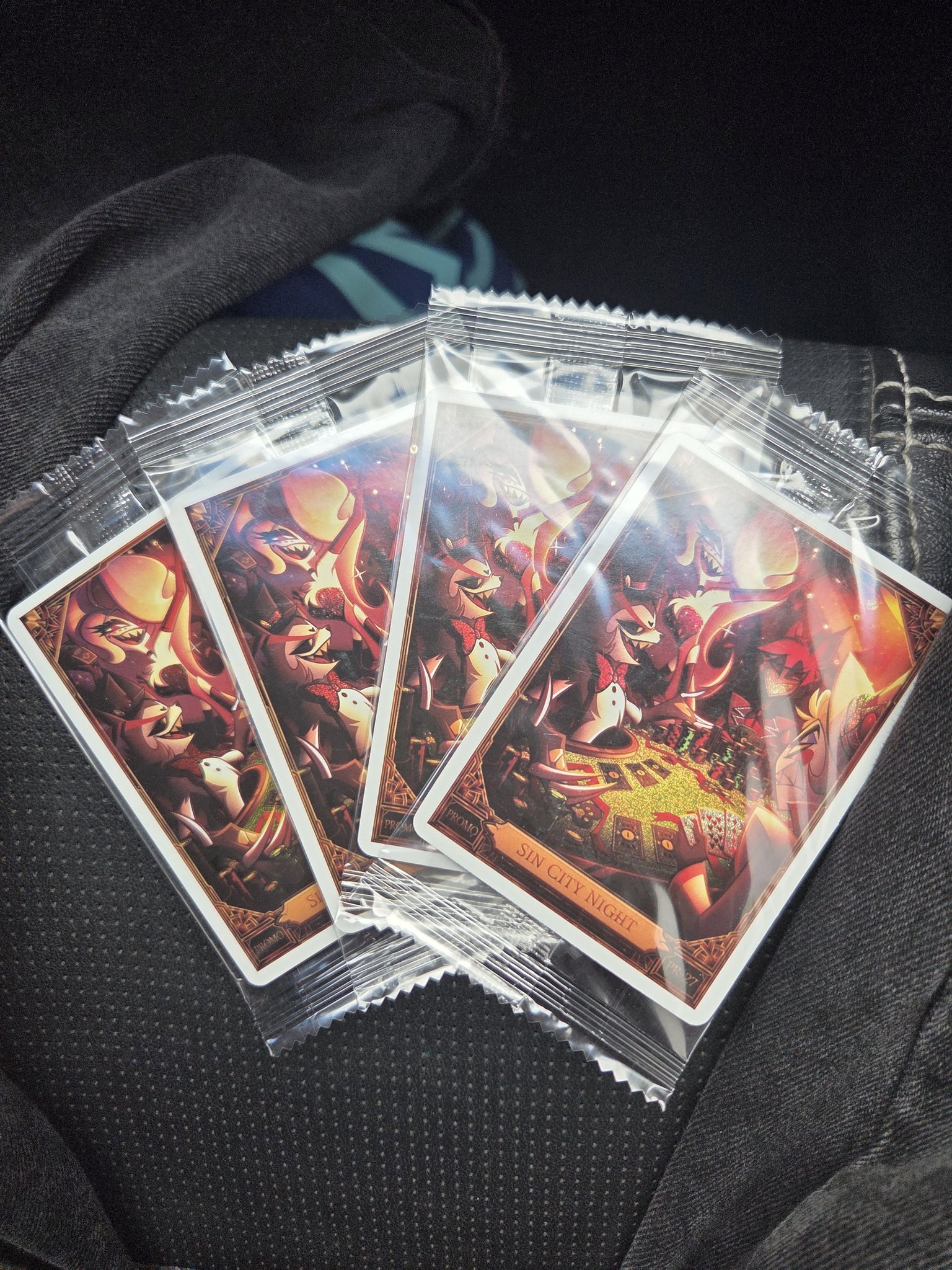 Seeking someone to pick up Sin City Night card