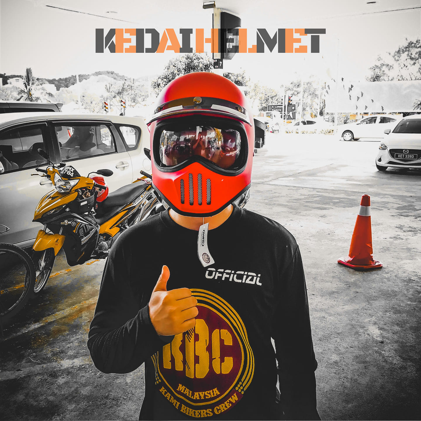 Cafe Racer Malaysia | Terima kasih byk byk brother ini datang cod dgn ...