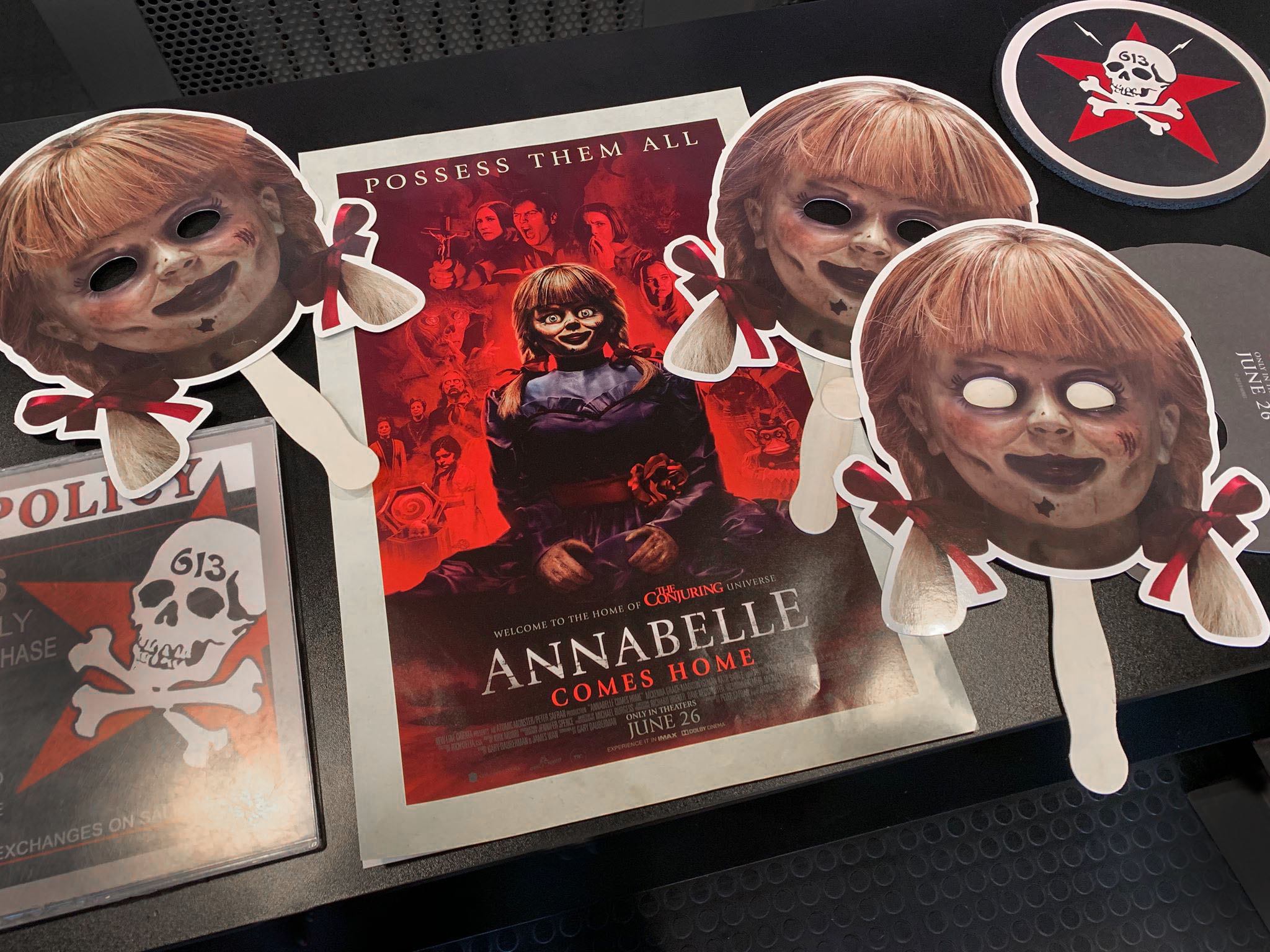 Annabelle Comes Home opened June 26, 2019