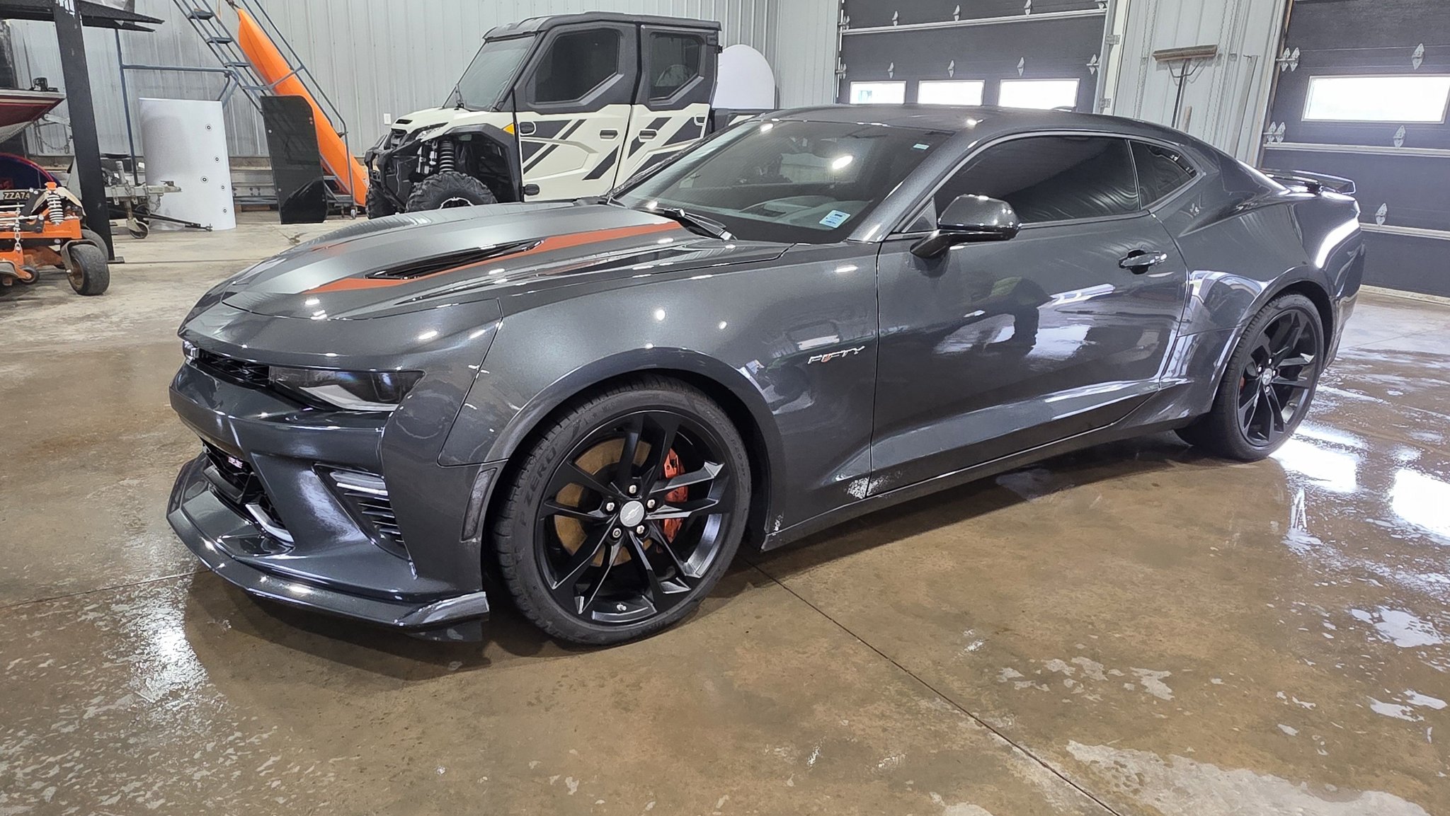 Camaro fifty years of Chevy performance book