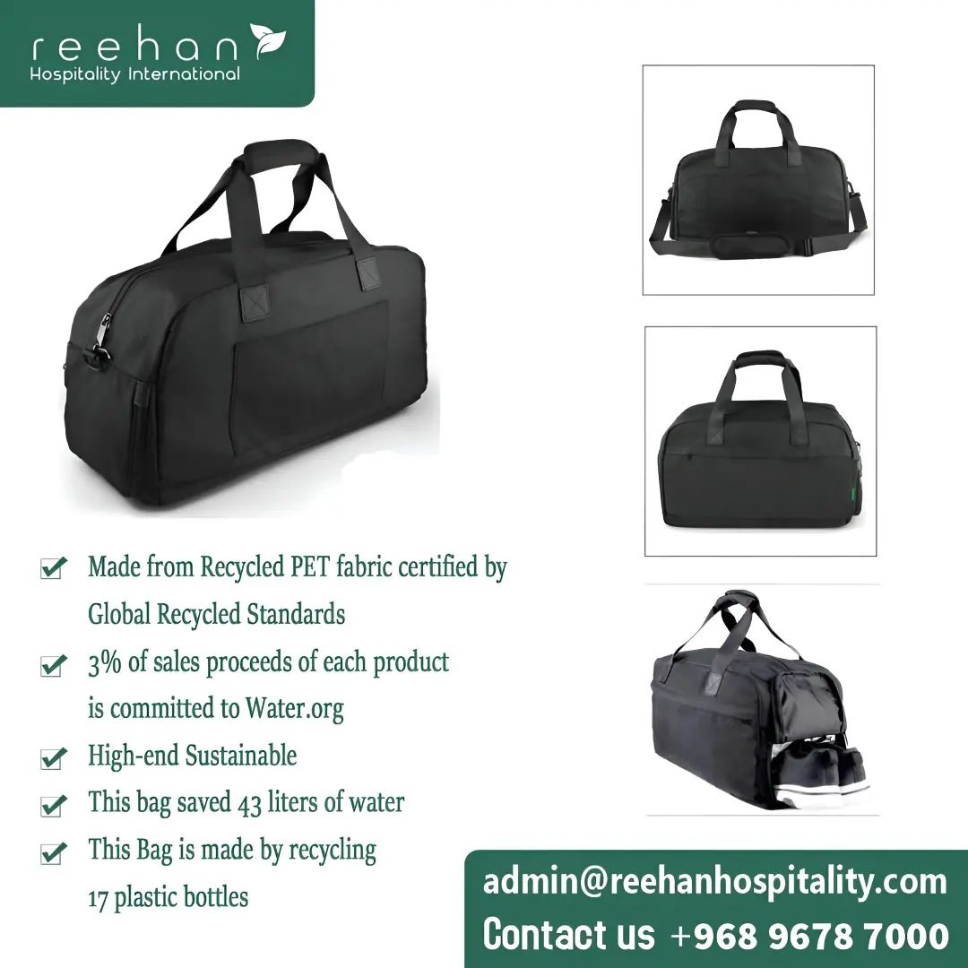 Reehan - Introducing our new High-end Sustainable bag!...