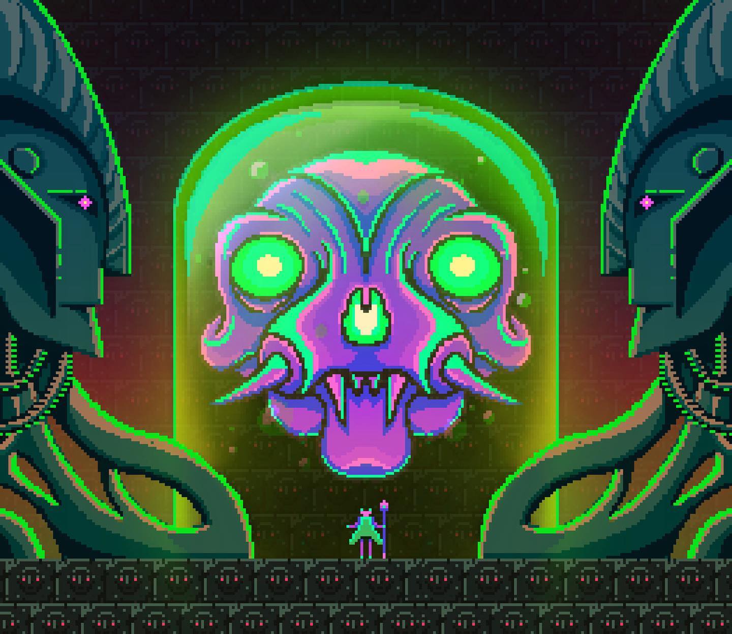 CHRIS - “The Invocation “ #pixelart #pixel #pixelartist #pixelgame # ...