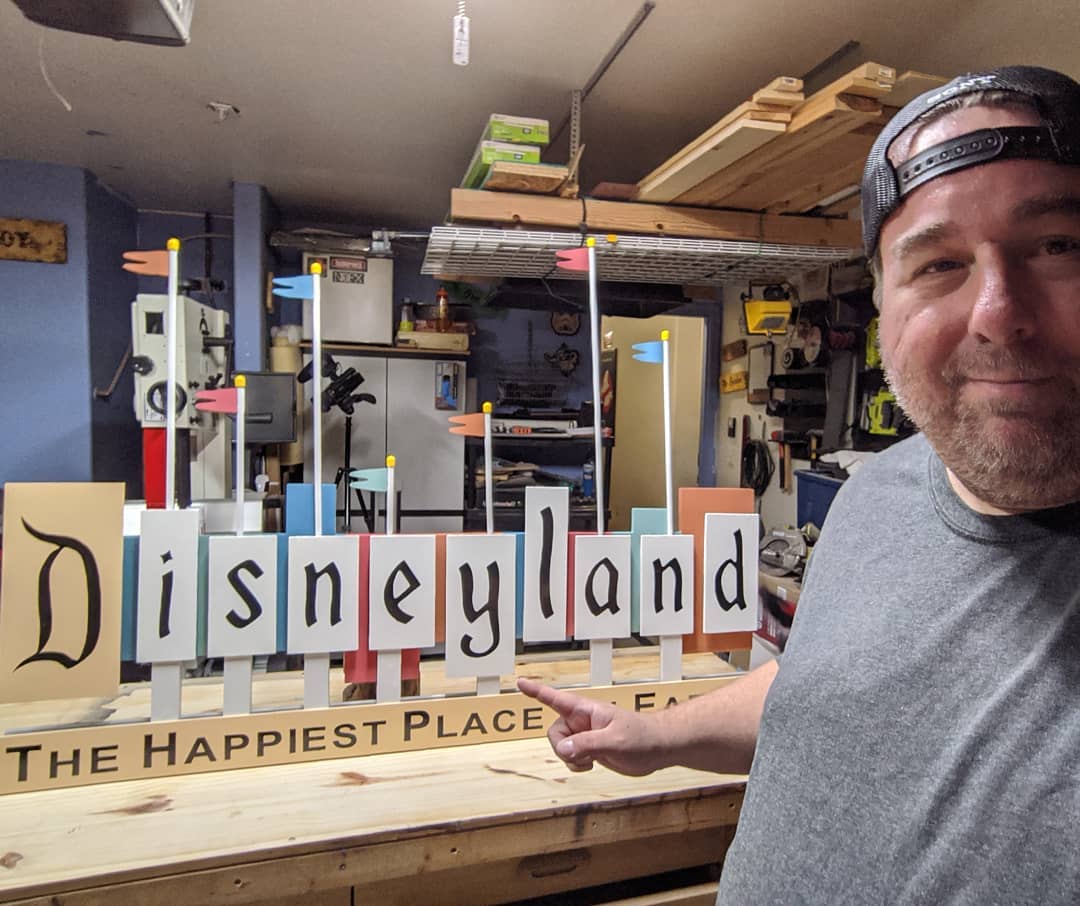 4ft custom made classic Disneyland... - Interactive Realm