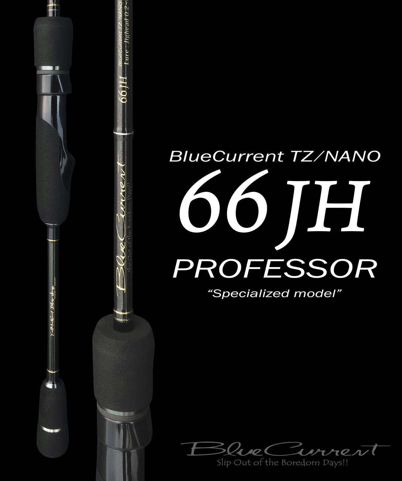 Yamaga blanks blue current 66jh tz nano professor review?