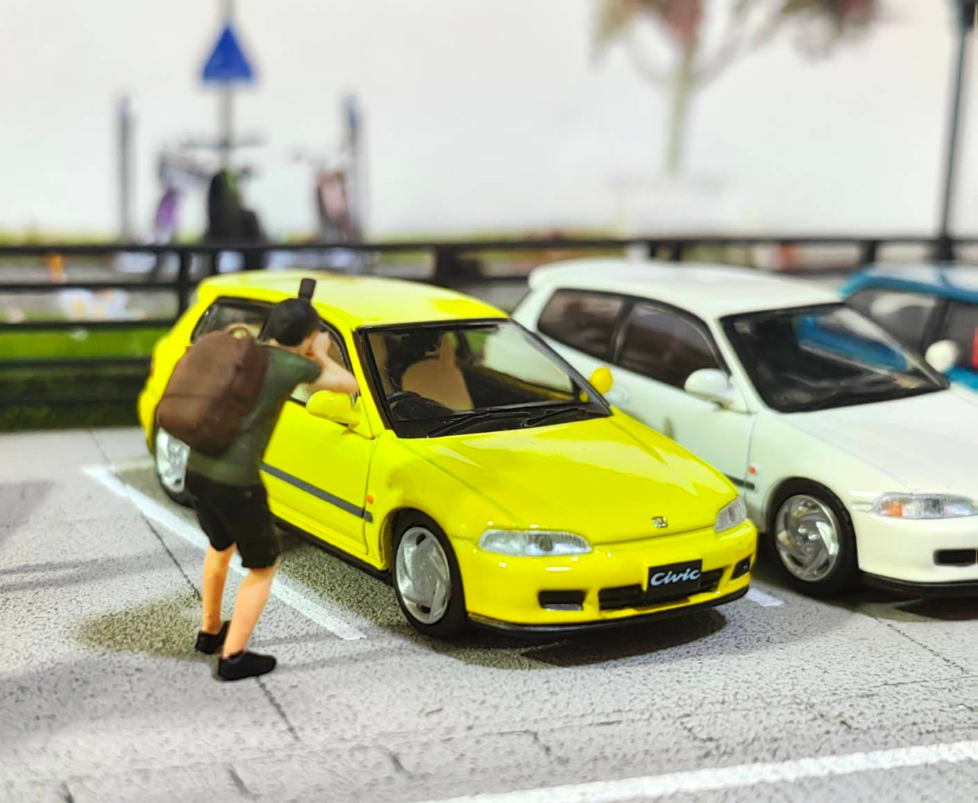 Honda Civic EF car models by Ignition Model