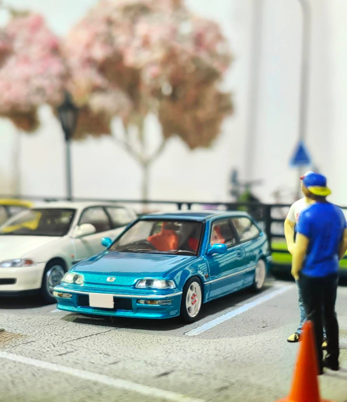 Honda Civic EF car models by Ignition Model